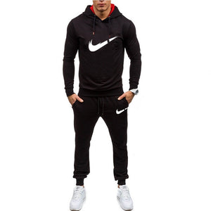 New Men Sportswear Hoodies Pants Set Spring Track Suit Clothes Casual Tracksuit Men Sweatshirts Coats Male Joggers Streetwear