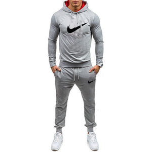 New Men Sportswear Hoodies Pants Set Spring Track Suit Clothes Casual Tracksuit Men Sweatshirts Coats Male Joggers Streetwear