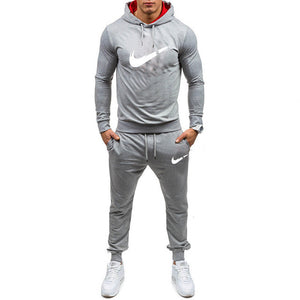 New Men Sportswear Hoodies Pants Set Spring Track Suit Clothes Casual Tracksuit Men Sweatshirts Coats Male Joggers Streetwear