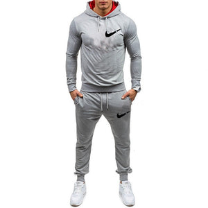 New Men Sportswear Hoodies Pants Set Spring Track Suit Clothes Casual Tracksuit Men Sweatshirts Coats Male Joggers Streetwear