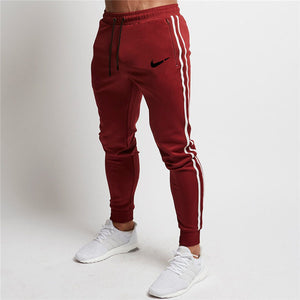 2019 New fashion Print Men Sport Set Spring Tracksuit long Sleeve Hoodie Sweatshirt GYM Fitness Pants Workout Running Suit