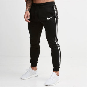 2019 New fashion Print Men Sport Set Spring Tracksuit long Sleeve Hoodie Sweatshirt GYM Fitness Pants Workout Running Suit