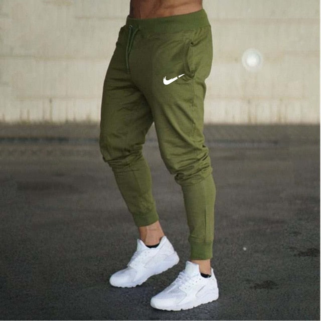 New Spring Autumn Brand Gyms Men Joggers Sweatpants Men's Joggers Trousers Sporting Clothing The High Quality Bodybuilding Pants