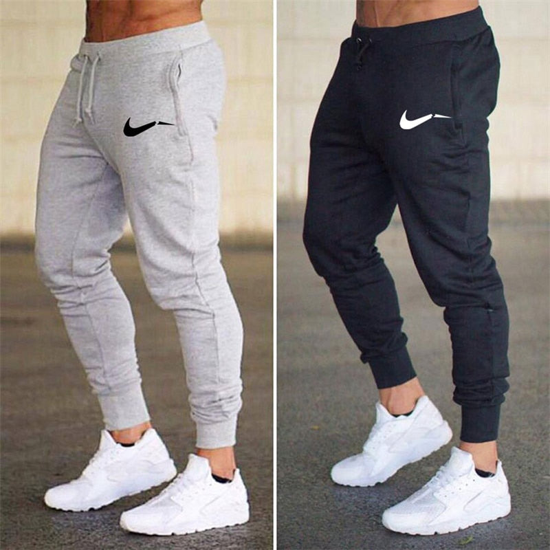 New Spring Autumn Brand Gyms Men Joggers Sweatpants Men's Joggers Trousers Sporting Clothing The High Quality Bodybuilding Pants